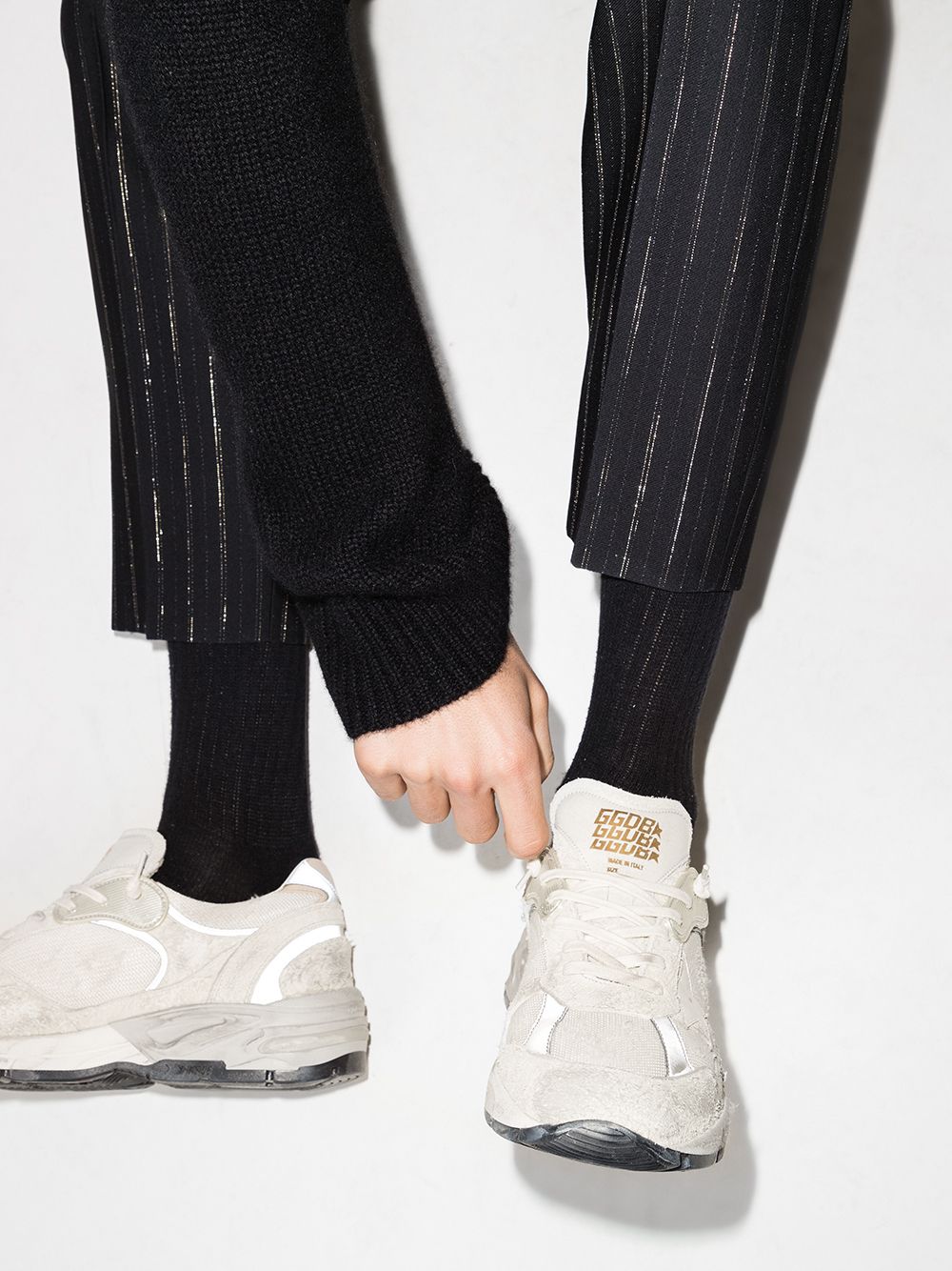 Shoes Men GMF00199 F00215680185 GOLDEN GOOSE