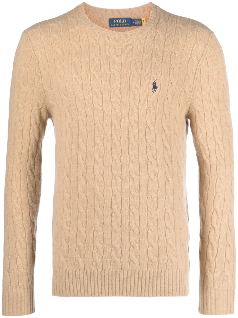 Sweater Men 710876762009 #CAMEL MELANGE RALPH LAUREN