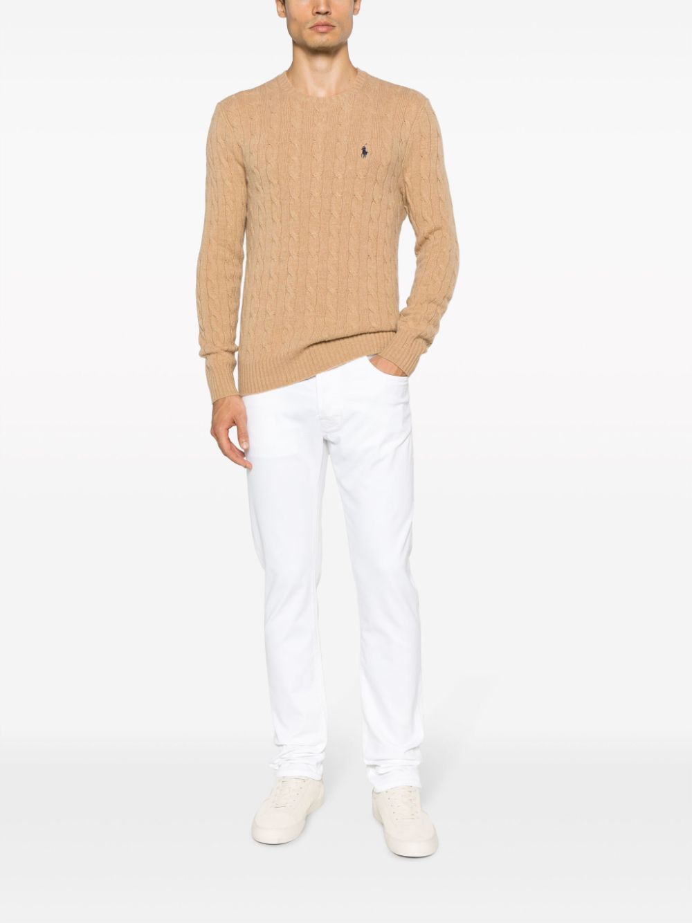 Sweater Men 710876762009 #CAMEL MELANGE RALPH LAUREN