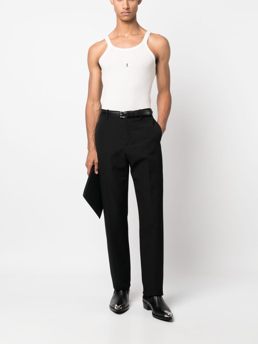 Undershirt Men 761275 Y37EC9744 SAINT LAURENT