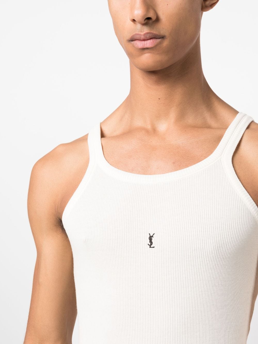 Undershirt Men 761275 Y37EC9744 SAINT LAURENT