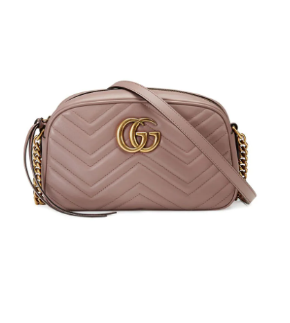 Bag Women BORSA A SPALLA GG MARMONT MATELASSÉ MISURA PICCOLA 447632 DTD1T5729 GUCCI