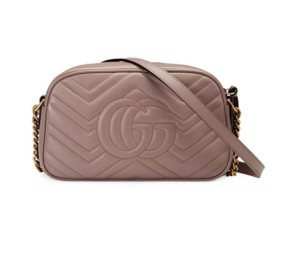 Bag Women BORSA A SPALLA GG MARMONT MATELASSÉ MISURA PICCOLA 447632 DTD1T5729 GUCCI