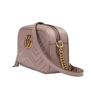 Bag Women BORSA A SPALLA GG MARMONT MATELASSÉ MISURA PICCOLA 447632 DTD1T5729 GUCCI