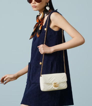 Bag Women MINI BORSA GG MARMONT 751526 AACCE9053 GUCCI