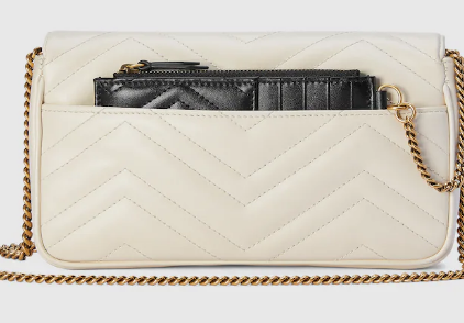 Bag Women MINI BORSA GG MARMONT 751526 AACCE9053 GUCCI