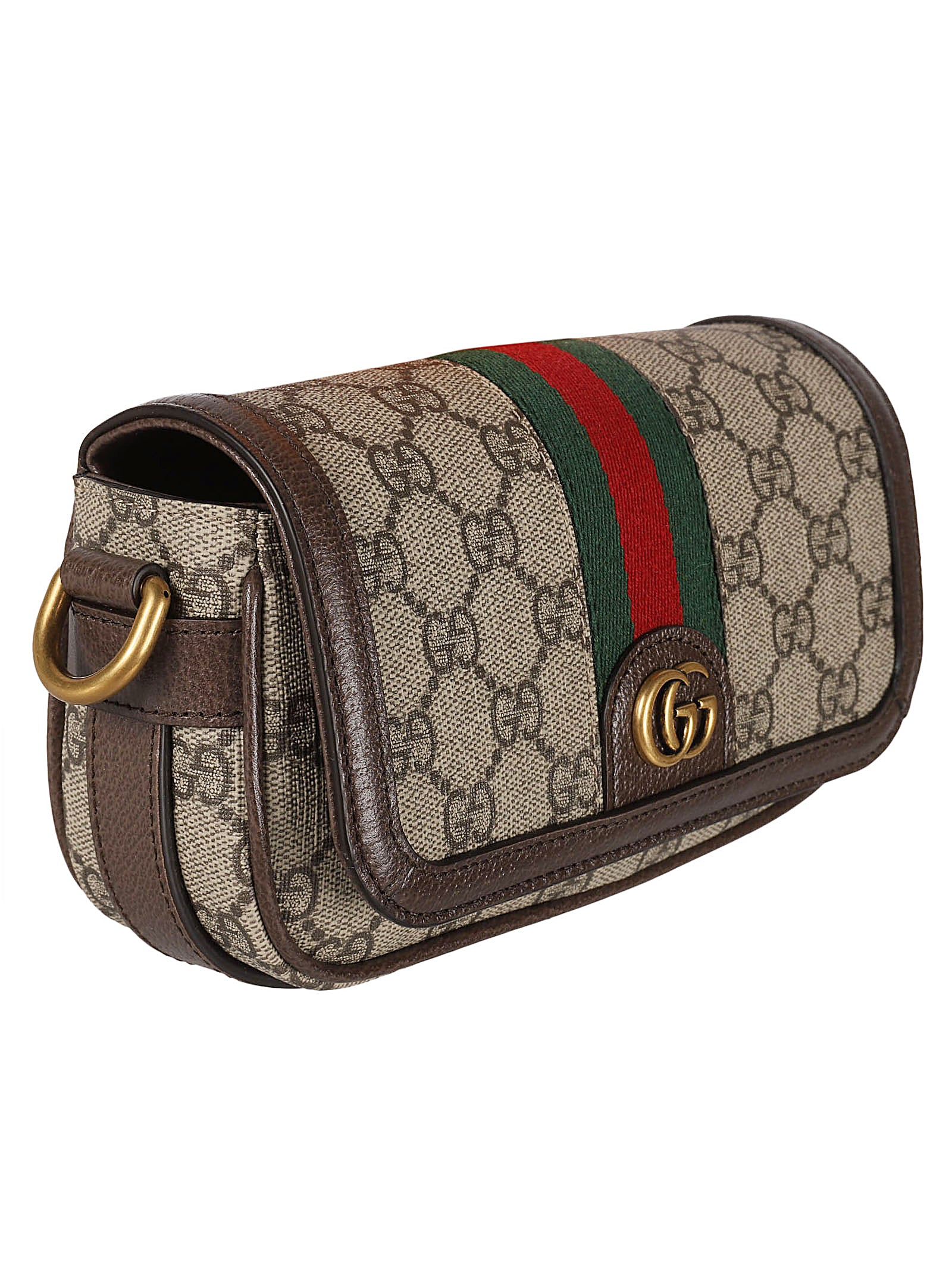 Bag Men MINI BORSA A SPALLA OPHIDIA 795466 FABIA9741 GUCCI