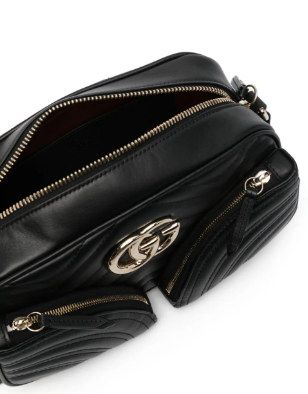Bag Women BORSA A SPALLA GG MARMONT MISURA PICCOLA 798715 AADPJ1000 GUCCI