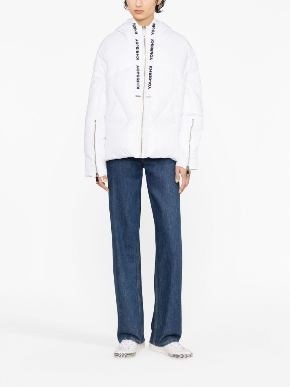 Jacket Women AFPW001N NYLWH03 KHRISJOY