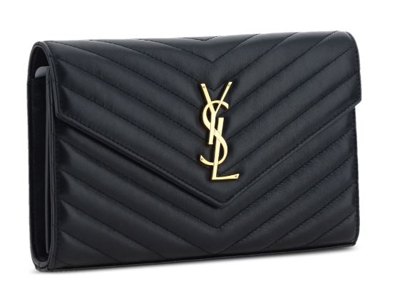 Wallet Women 377828 AAA441000 SAINT LAURENT