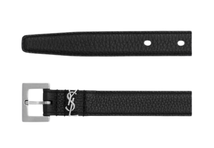 Belt Men 612616 DTI0E1000 SAINT LAURENT