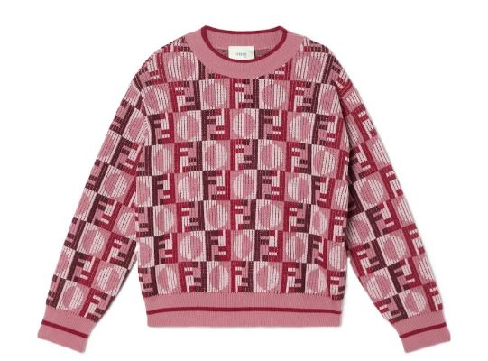 JUG201 AYMUF1TKH FENDI KIDS
