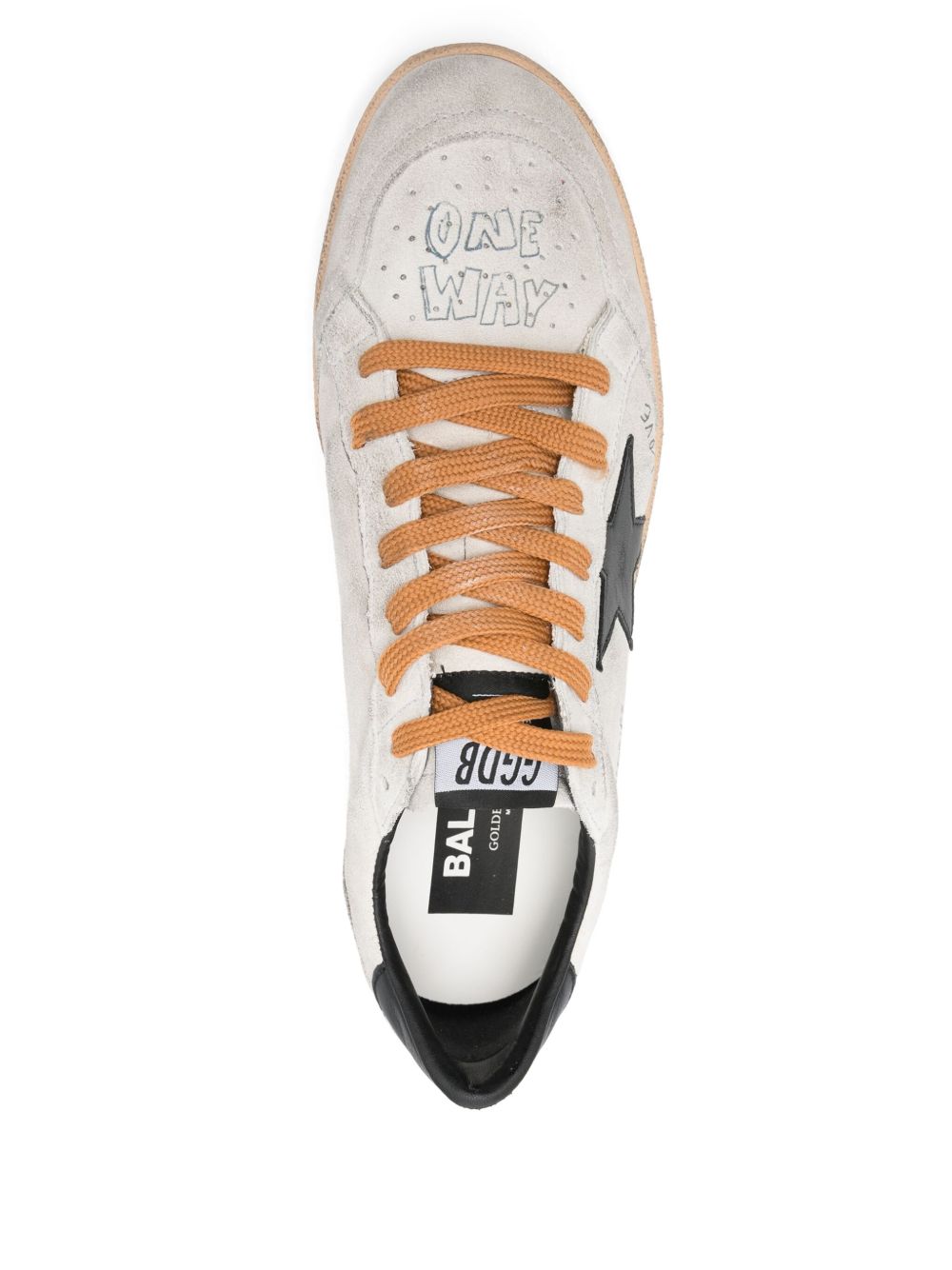 GMF00117 F00757860336 GOLDEN GOOSE