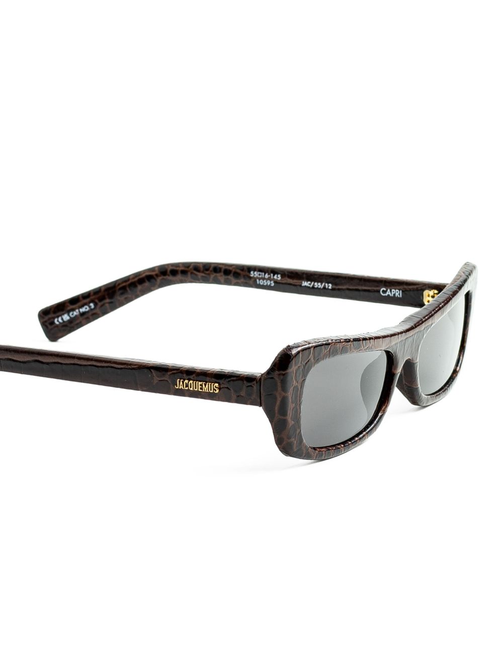 JAC55C12SUN #BROWN JACQUEMUS