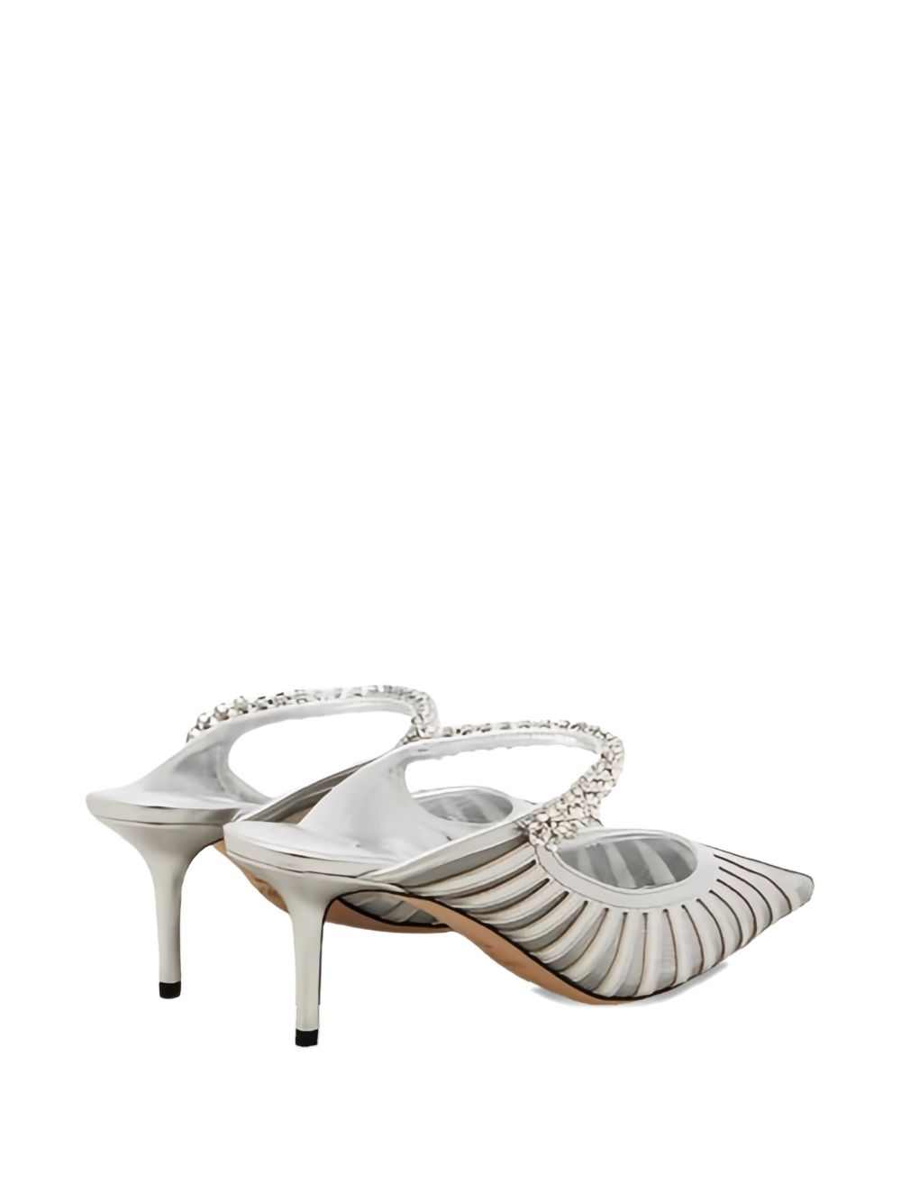 BING 65 GDJSILVER JIMMY CHOO