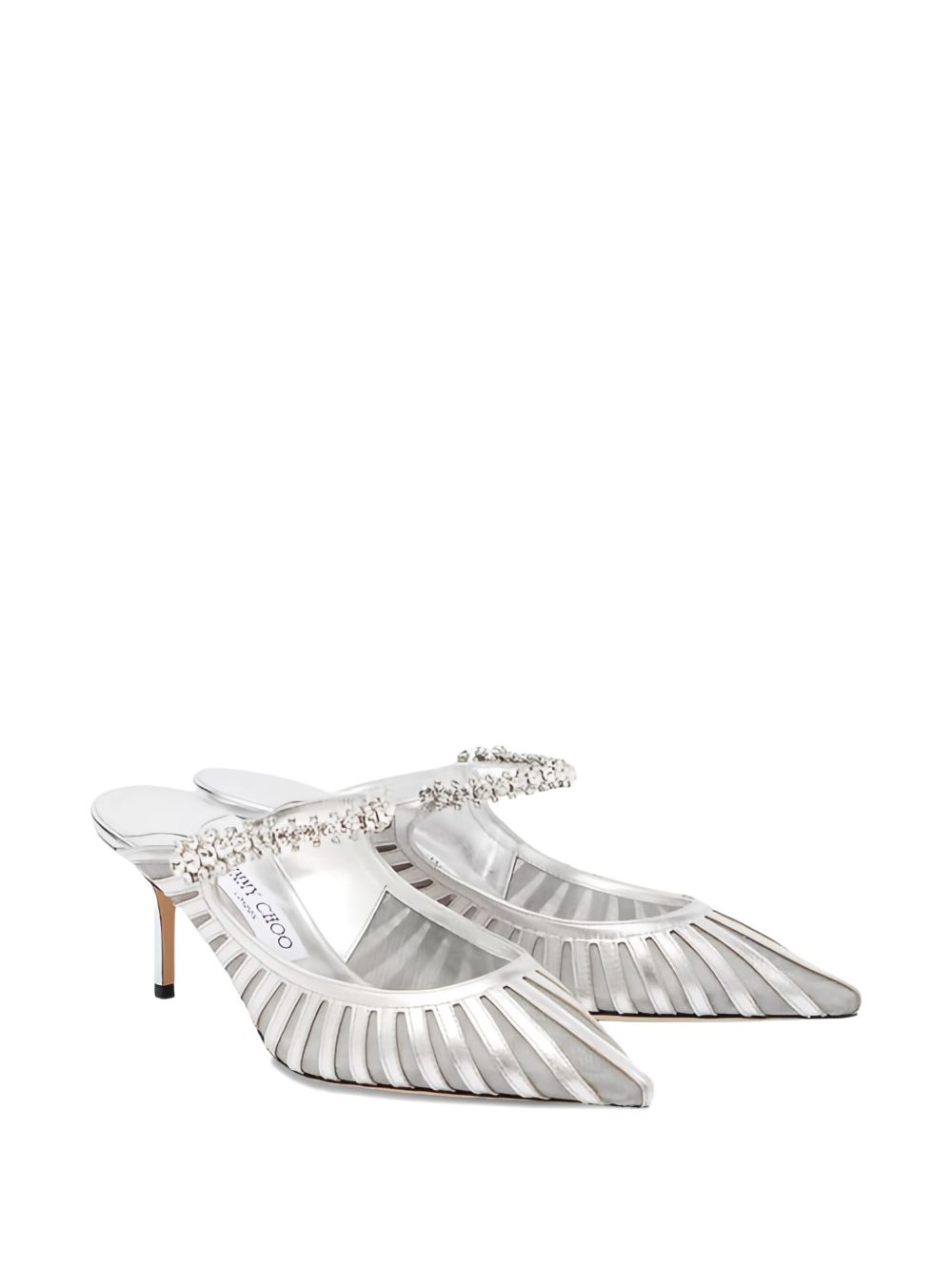 BING 65 GDJSILVER JIMMY CHOO
