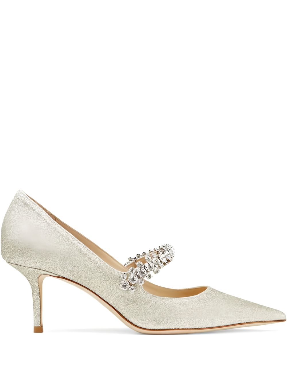 BING 65 GDJ #SILVER JIMMY CHOO