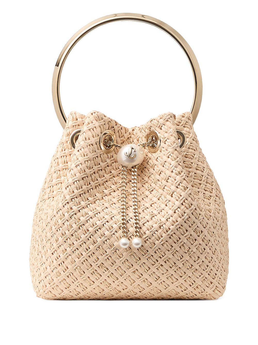 BON BON WULNATURAL/GOLD/LIGHTGOLD JIMMY CHOO