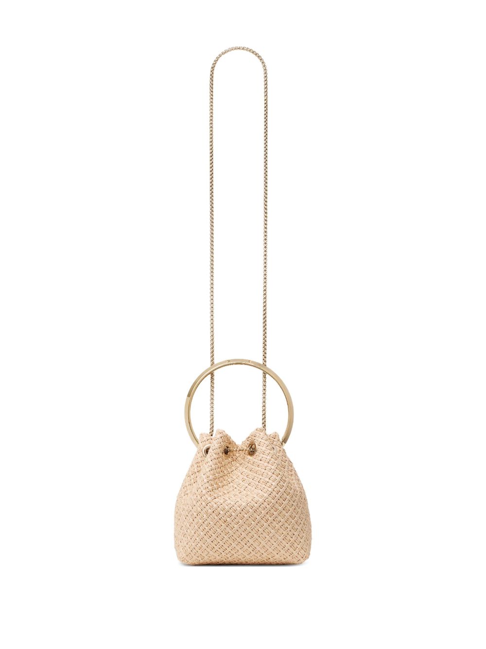 BON BON WULNATURAL/GOLD/LIGHTGOLD JIMMY CHOO