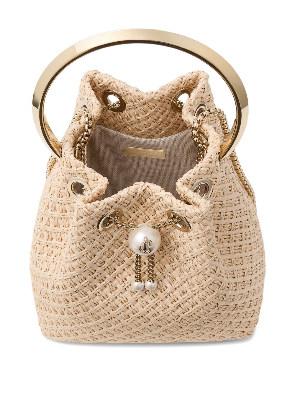 BON BON WULNATURAL/GOLD/LIGHTGOLD JIMMY CHOO
