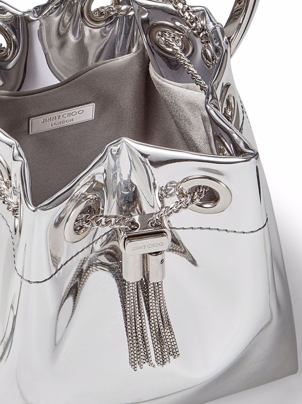 BON BON XVK #SILVER JIMMY CHOO