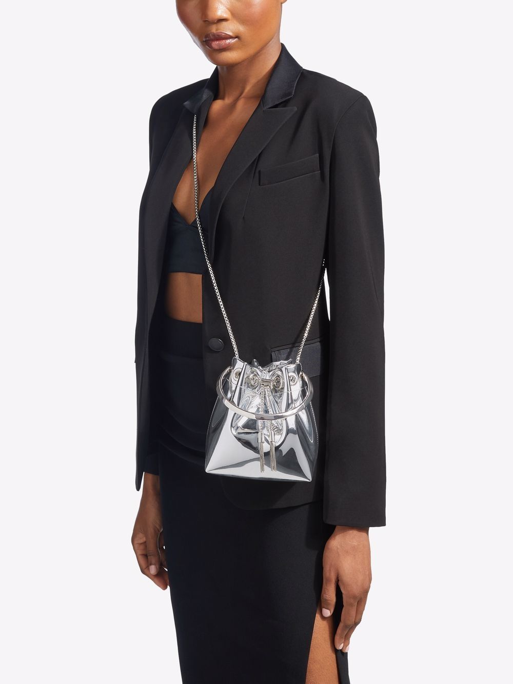 BON BON XVK #SILVER JIMMY CHOO