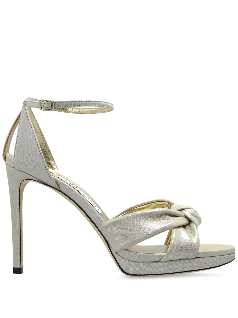 ROSIE 100 SHSLIGHTSOFTGOLD JIMMY CHOO