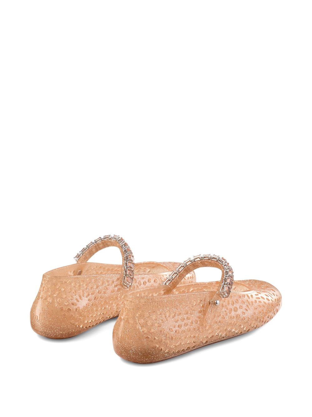 THE JELLY NTX #LIGHT TOFFEE JIMMY CHOO