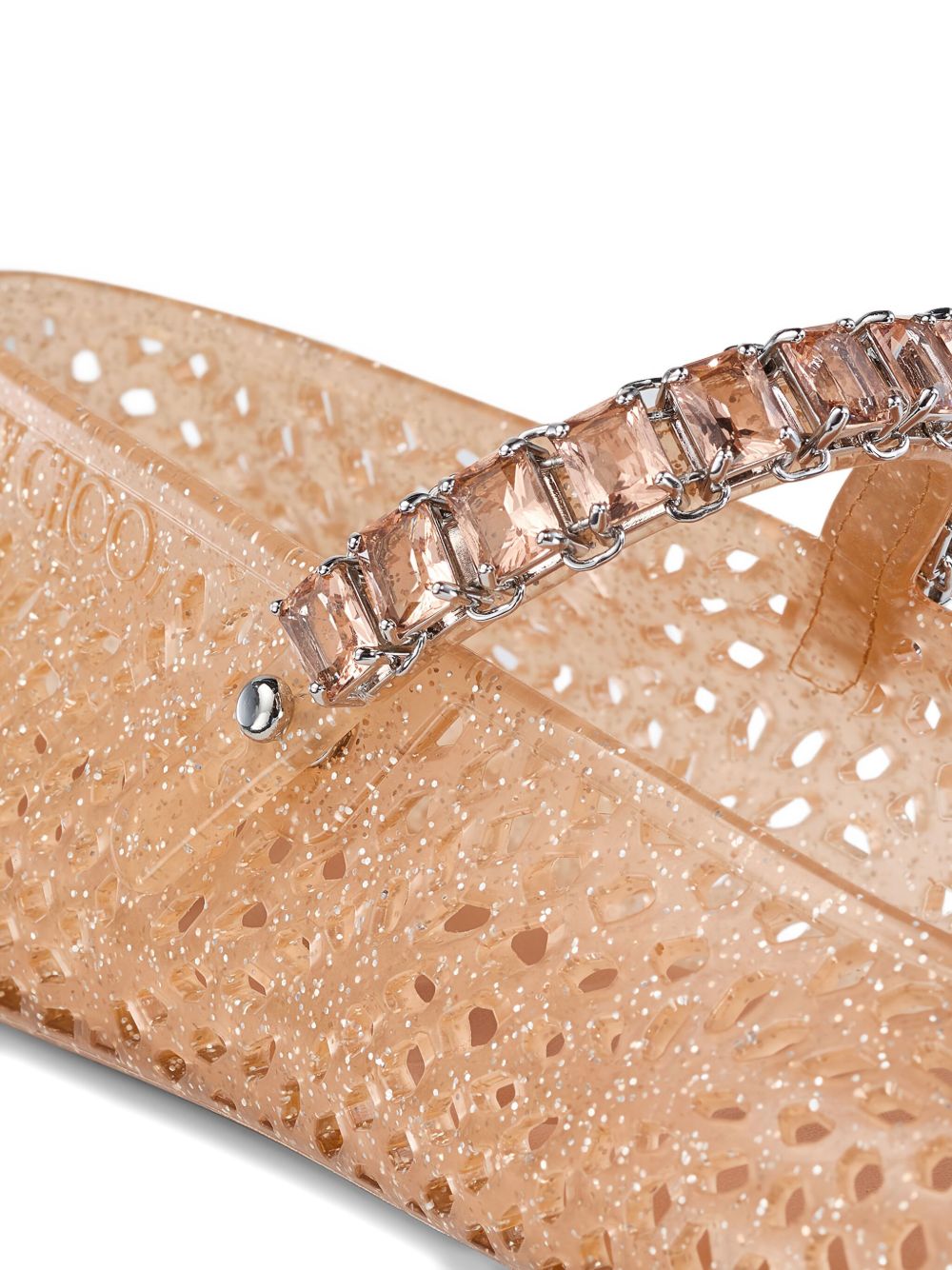 THE JELLY NTX #LIGHT TOFFEE JIMMY CHOO