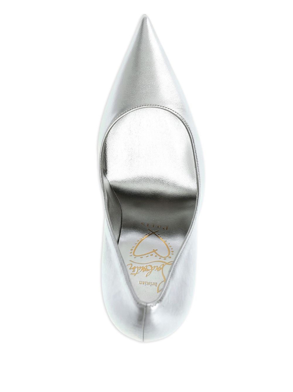 1250945* S211SILVER LOUBOUTIN