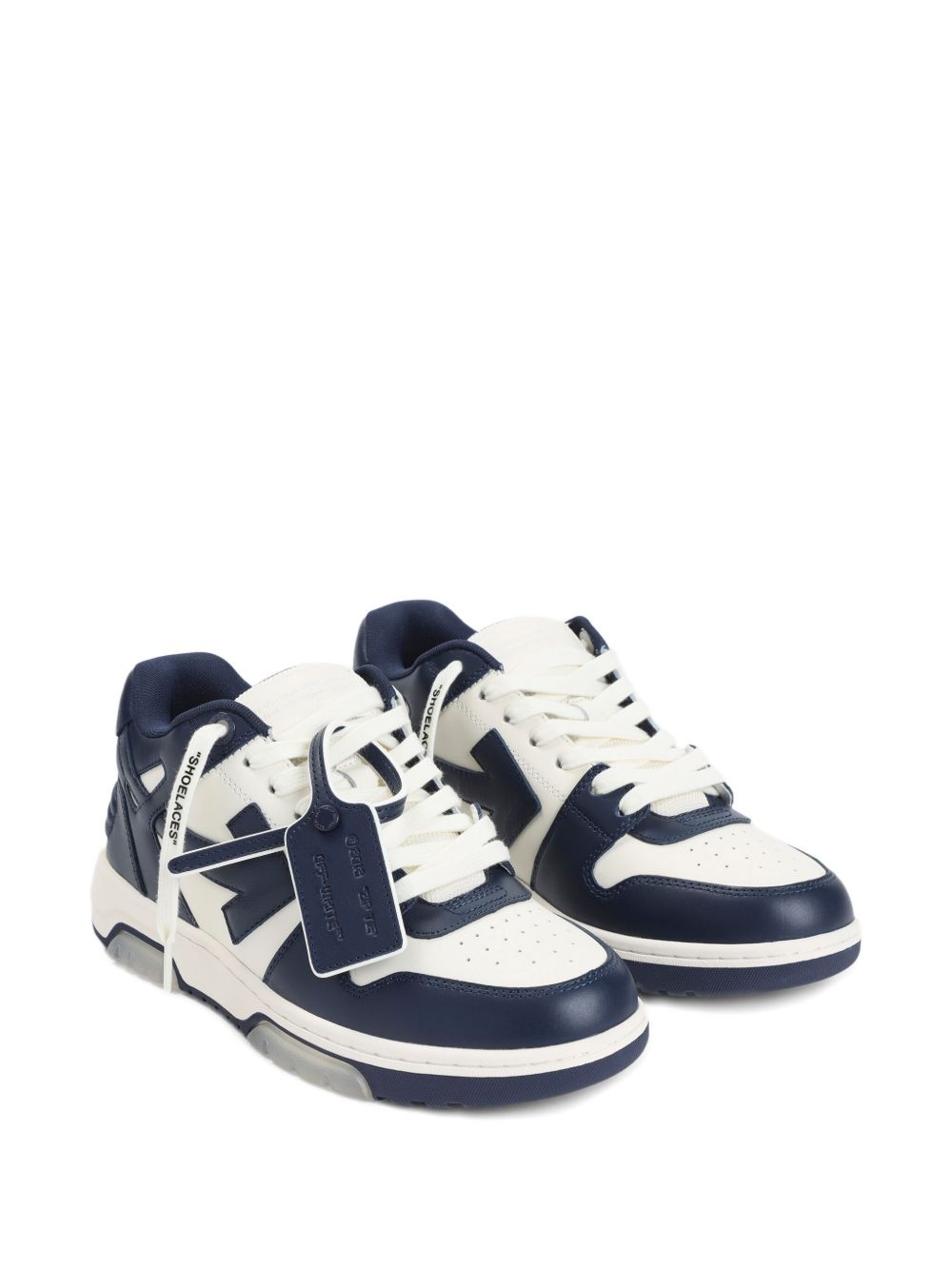 OMIA189F25 LEA0020348 OFF-WHITE
