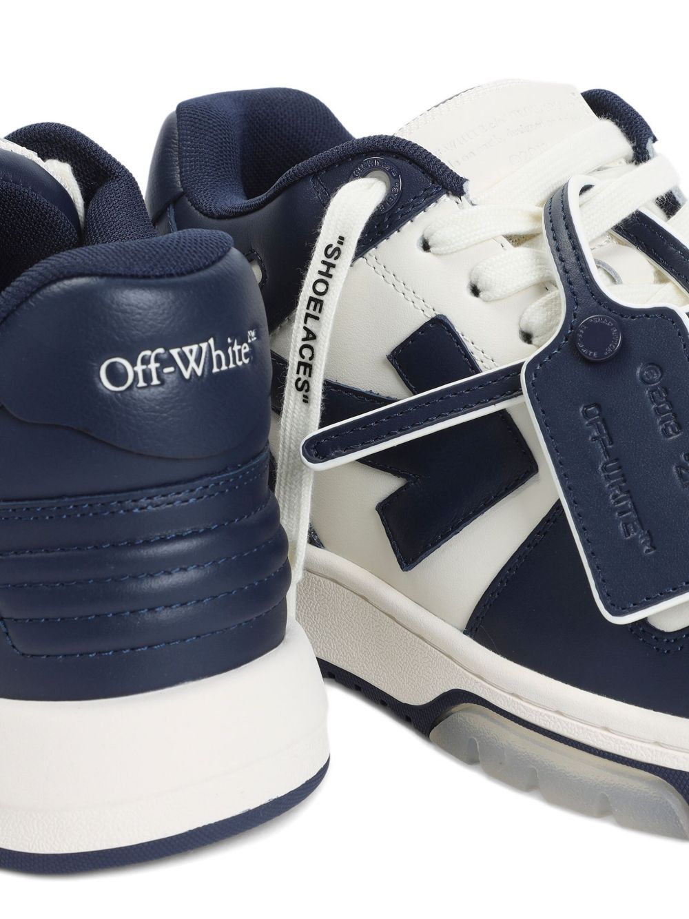 OMIA189F25 LEA0020348 OFF-WHITE