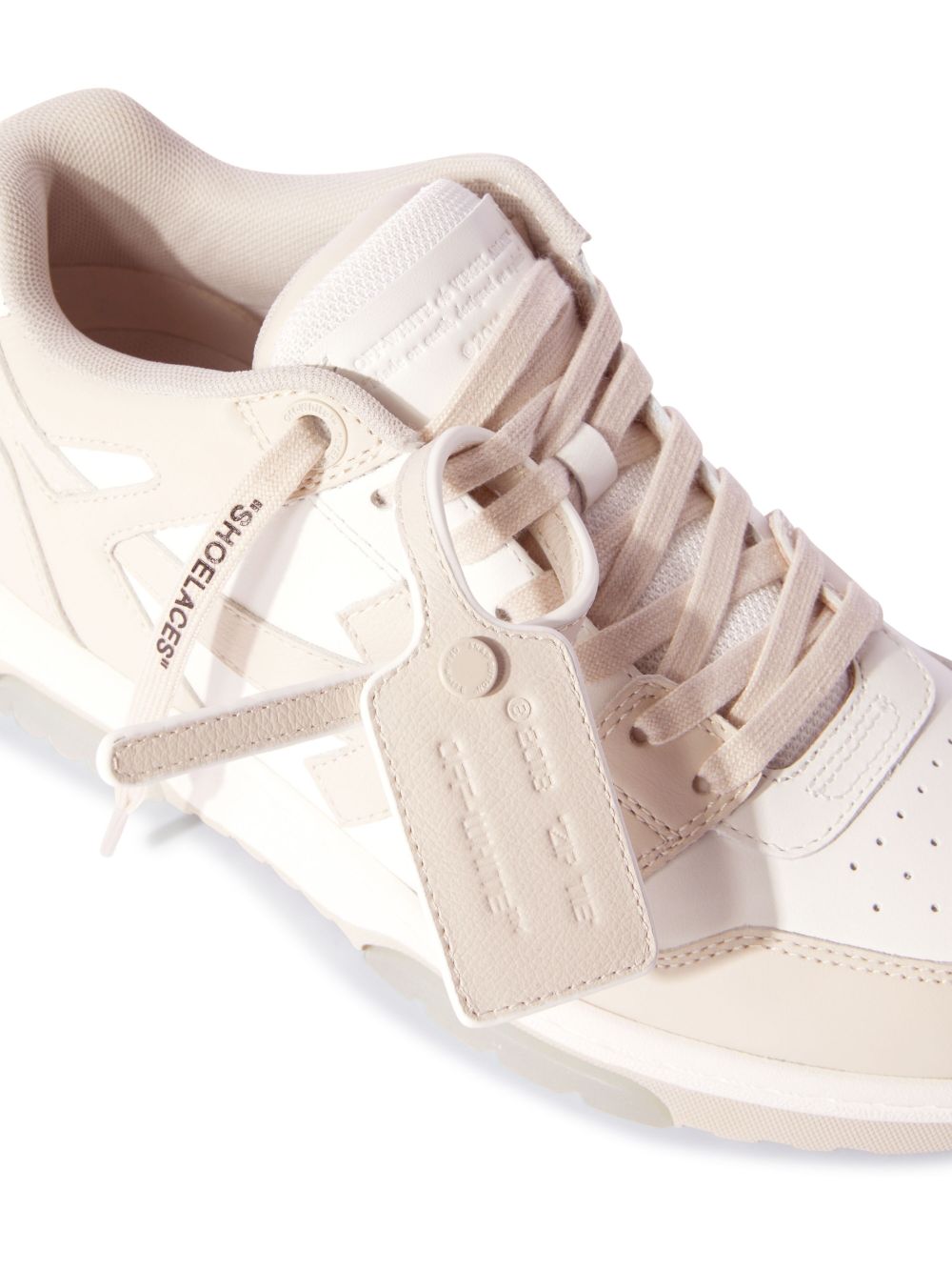 OWIA259C99 LEA0060161 OFF-WHITE