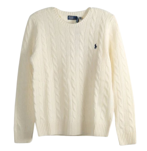 211971865001 #AUTHENTIC CREAM RALPH LAUREN