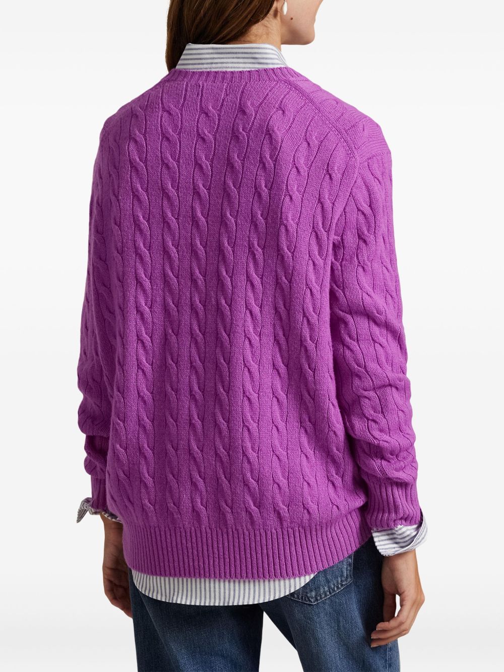 211972115003 #FIG PURPLE RALPH LAUREN