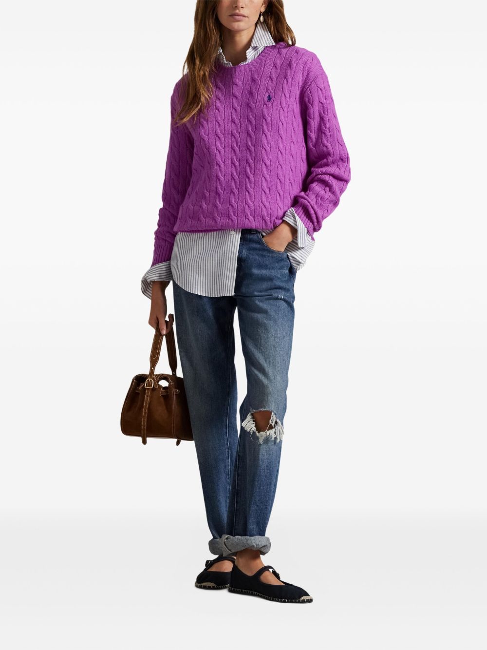 211972115003 #FIG PURPLE RALPH LAUREN
