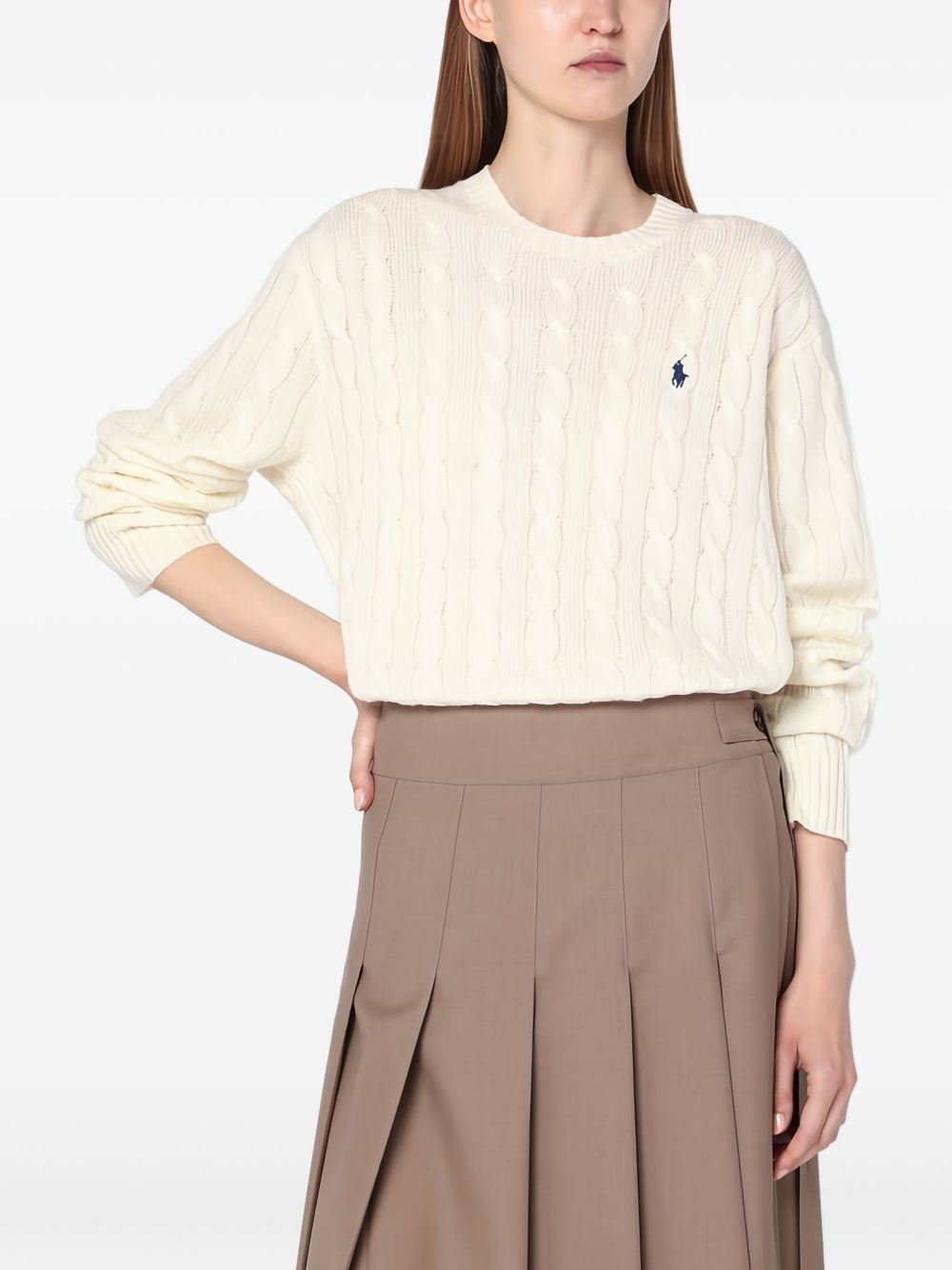 211972115004 #AUTHENTIC CREAM RALPH LAUREN