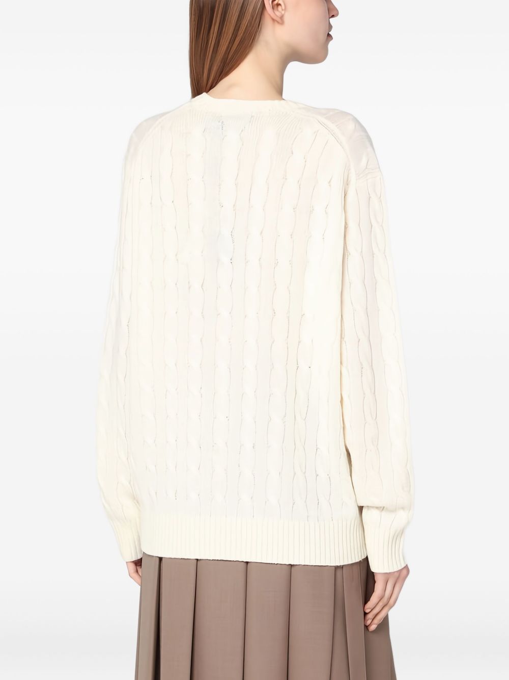 211972115004 #AUTHENTIC CREAM RALPH LAUREN