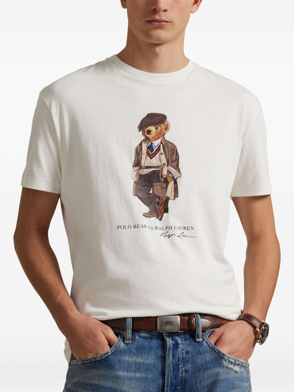 710P00085001 #WHITE RALPH LAUREN