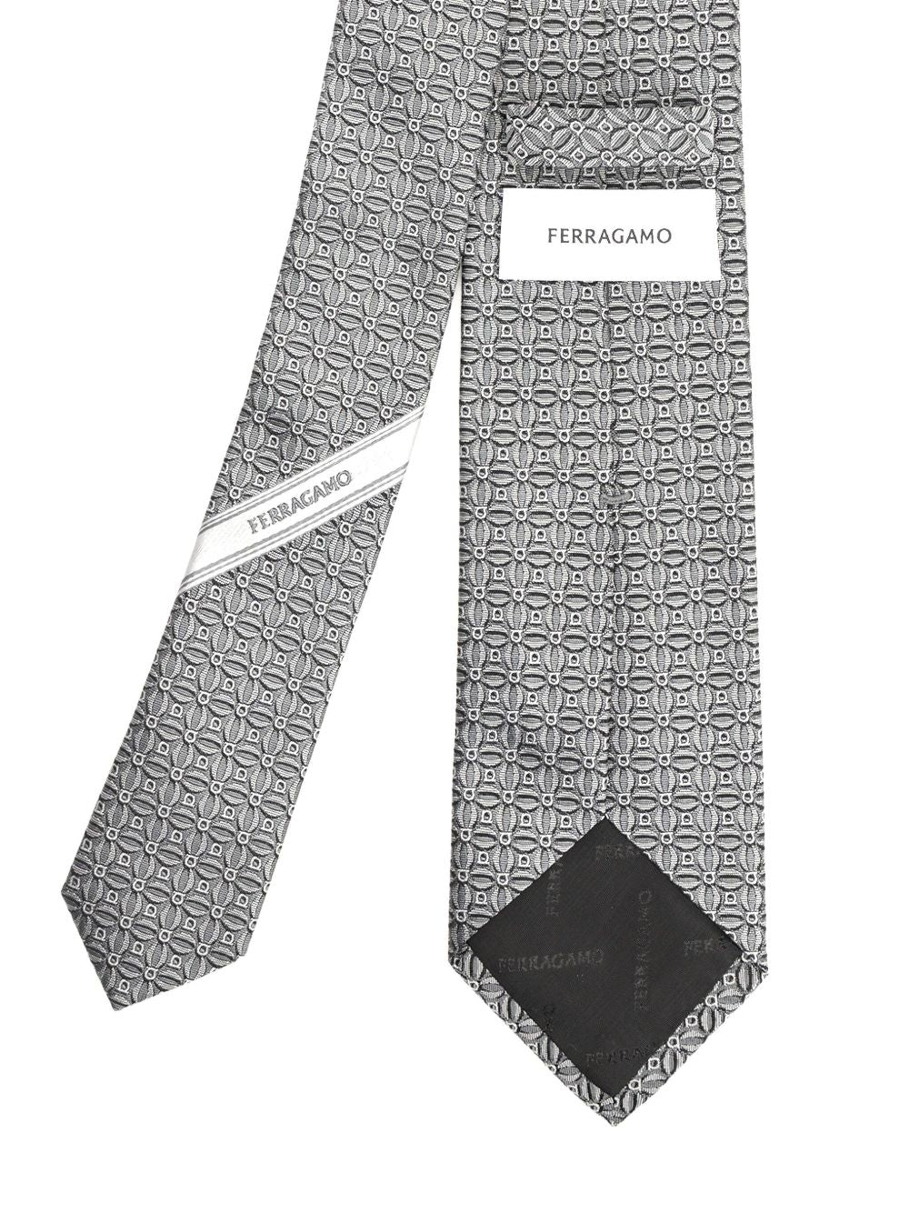 784490 351265GRIGIO NERO SALVATORE FERRAGAMO