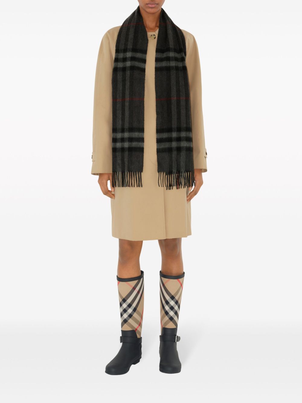8077880 #CHARCOAL GREY BURBERRY