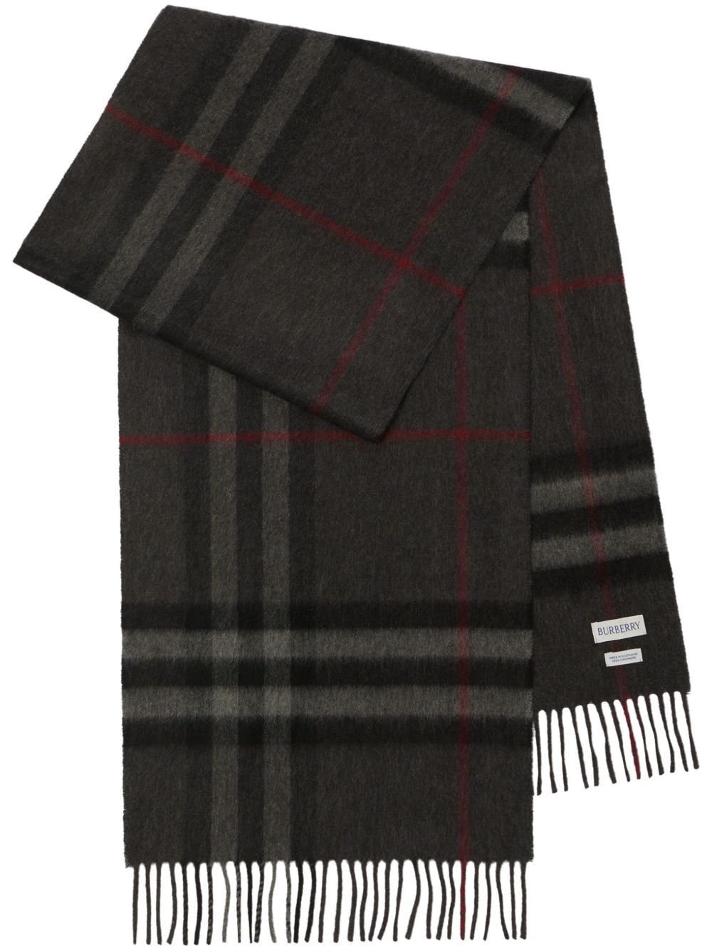 8077880 #CHARCOAL GREY BURBERRY