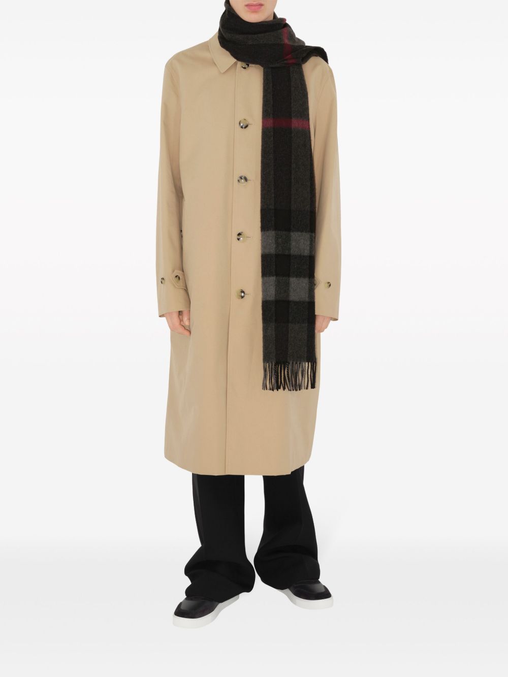 8077880 #CHARCOAL GREY BURBERRY