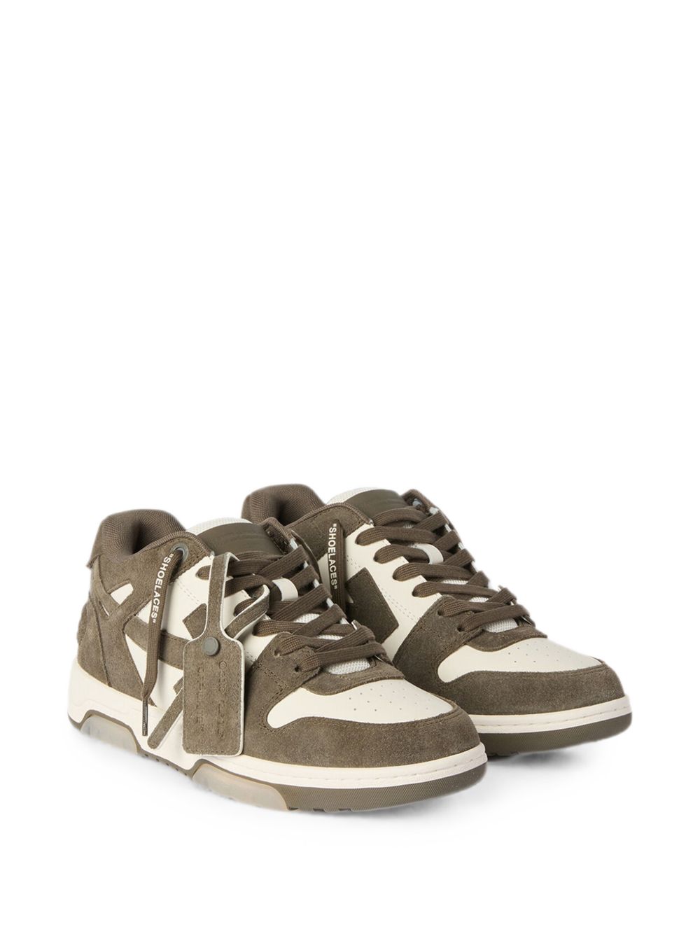 OF05728310 #CREAM/MILITARY GREEN OFF-WHITE