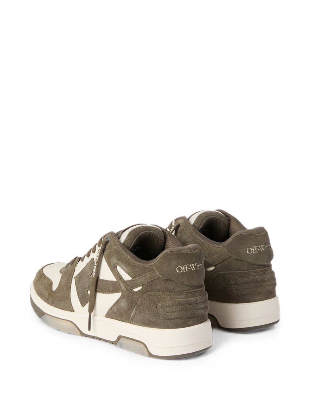 OF05728310 #CREAM/MILITARY GREEN OFF-WHITE