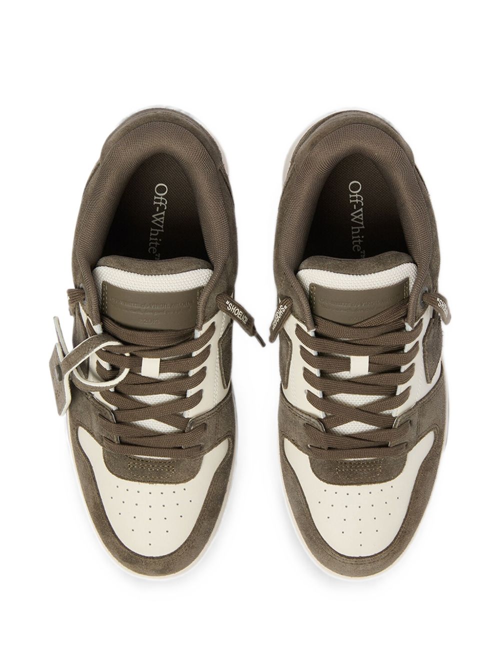 OF05728310 #CREAM/MILITARY GREEN OFF-WHITE