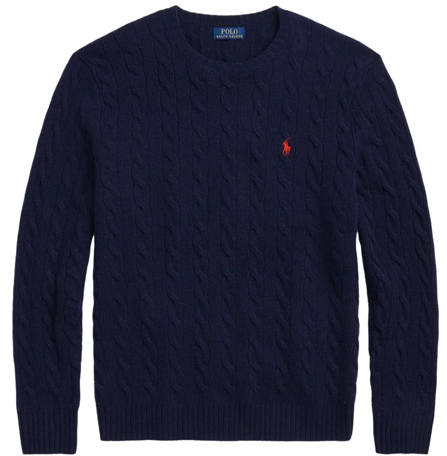 710876762002 #HUNTER NAVY RALPH LAUREN