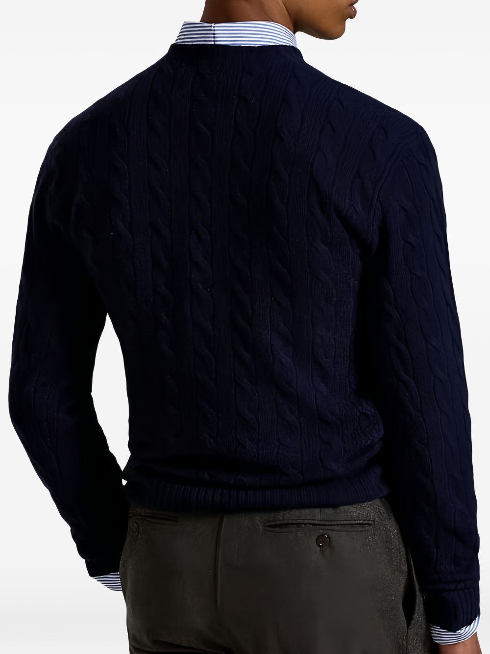 710876762002 #HUNTER NAVY RALPH LAUREN