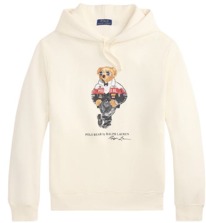 710B30954001 #CLUBHOUSE CREAM RALPH LAUREN