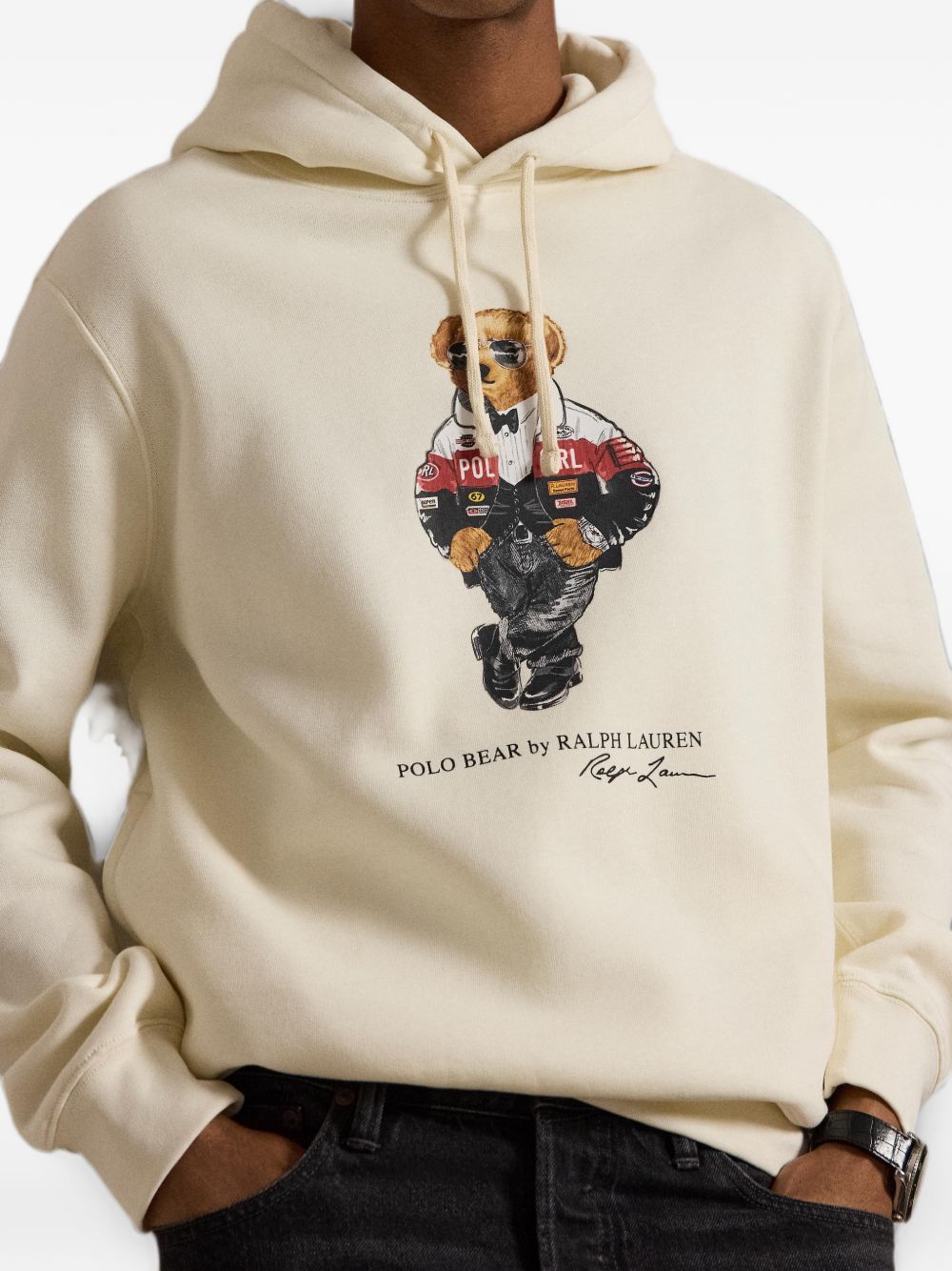 710B30954001 #CLUBHOUSE CREAM RALPH LAUREN